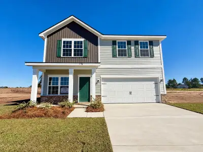 New construction Single-Family house Allenhurst, GA 31301 plan The Anderson - image
