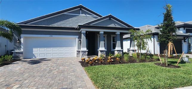 New construction Single-Family house 17441 Savory Mist Circle, Bradenton, FL 34211 - photo 0