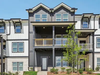 New construction Townhouse house 5980 Molo Ln, Cumming, GA 30041 plan Leighton - image