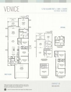 New construction Single-Family house 12193 Mariposa Ave, Jacksonville, FL 32256 plan Venice - image 5