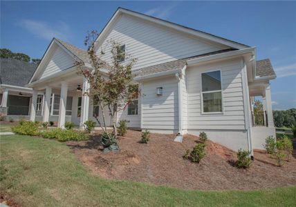 New construction Single-Family house 105 Maple View Drive, Carrollton, GA 30117 Red Oak- photo 1 1