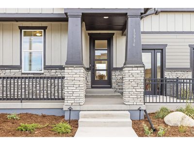 New construction Single-Family house 12736 Bend Ct, Firestone, CO 80504 plan V433 - image