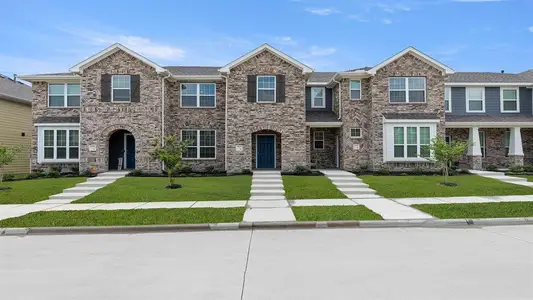 New construction Townhouse house 3721 Star Mesa St, Unit 16, Heartland, TX 75114 - image