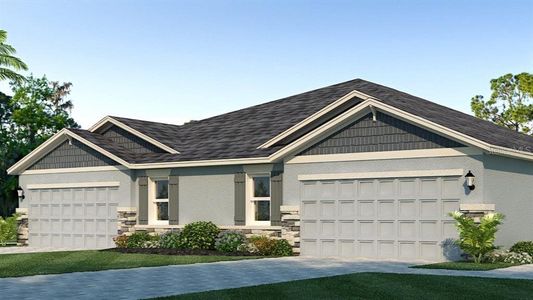 New construction Single-Family house 1622 Love Grass Ter, Parrish, FL 34219 - image