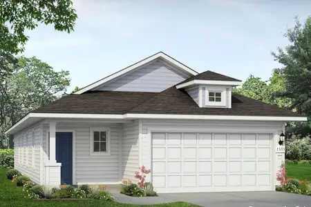 New construction Single-Family house 142 Cider Creek Dr, Elgin, TX 78621 plan Harvest Ridge 1533 - image