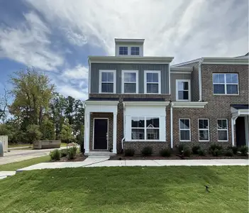 New construction Single-Family house 131 Wood Aster Wy, Garner, NC 27529 plan Clover - image