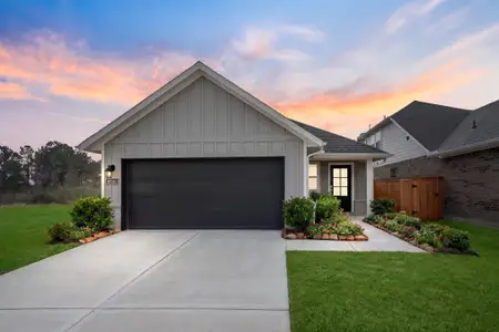 New construction Single-Family house 19555 Montgomery Ridge Wy, Unit 1169, Montgomery, TX 77356 plan Austin - image