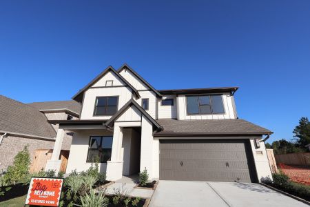 New construction Single-Family house 26436 N Wayland Chase, Magnolia, TX 77354 plan The Primrose - image