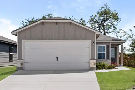 New construction Single-Family house 11511 Woodpecker Dr, San Antonio, TX 78223 - image