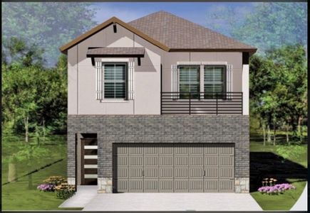 New construction Single-Family house 14939 Eagle feather ct., Houston, TX 77090 Artemis- photo 4 4