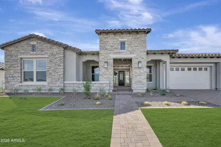 New construction Single-Family house 20719 W Annika Dr, Buckeye, AZ 85396 plan The Success - image