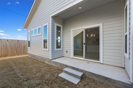 New construction Single-Family house 8652 Wellspring Loop, Round Rock, TX 78665 Plan B- photo 20 20