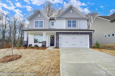 New construction Single-Family house 7011 Fauna Drive, Charlotte, NC 28215 7203 Davidson- photo 0