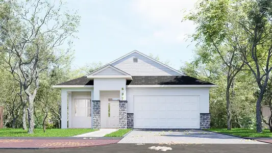 New construction Single-Family house 537 Pineloch Dr, Haines City, FL 33844 - image