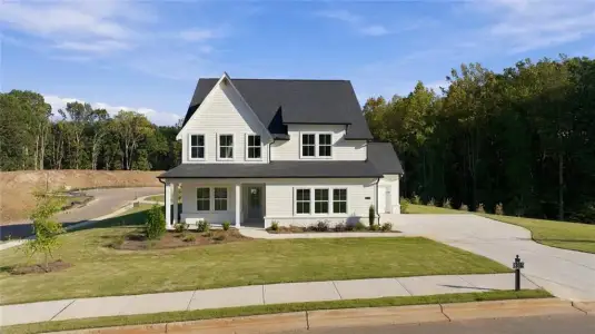New construction Single-Family house 8315 Creekside Overlook Dr, Gainesville, GA 30506 - image