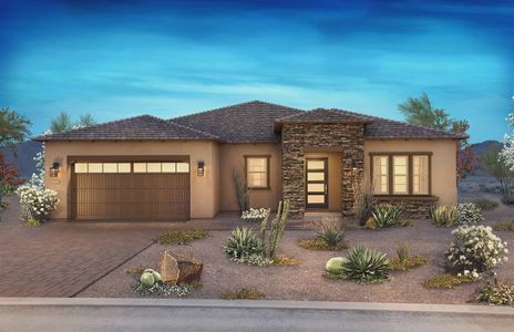 Hacienda Ranch Exterior, Color 8