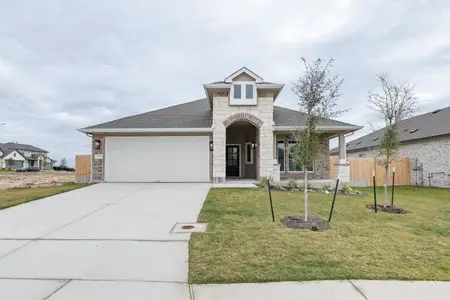 New construction Single-Family house 3729 Pin Oak Hls, Seguin, TX 78155 plan Crow - image
