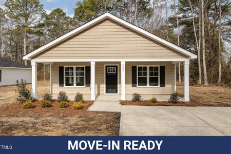 New construction Single-Family house 303 E Pope Ave, Kenly, NC 27542 null- photo 20 20