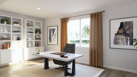 New construction Single-Family house 15514 Buffalo Meadow Ct, Houston, TX 77090 plan The Auburn - image 11