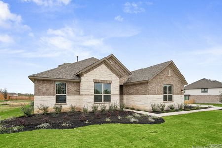 New construction Single-Family house 5030 Everly Ter, San Antonio, TX 78263 plan Sabine - image