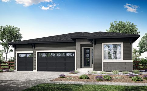 New construction Single-Family house 24504 E 34Th Pl, Aurora, CO 80019 plan 5012 - image