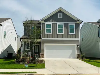 New construction Single-Family house 4446 Buttonwood Ln, Lilburn, GA 30047 - image