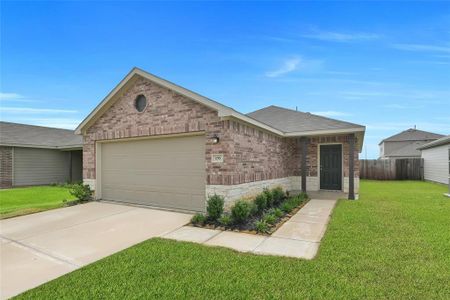 New construction Single-Family house 195 Bellewood Manor Drive, Magnolia, TX 77354 - photo 0