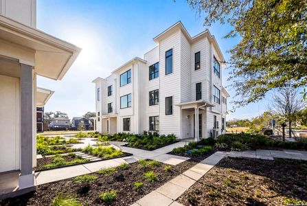New construction Townhouse house 543 Mcmonigal Pl, Unit 1, San Antonio, TX 78210 - image