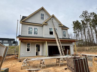 New construction Single-Family house 105 Windchime Ct, Fuquay Varina, NC 27526 Wisteria- photo 15 15