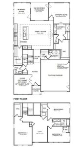 New construction Single-Family house 104 Laurel Farms Ln, Dallas, GA 30157 plan Ivy - image 5