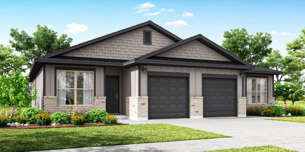 New construction Multi-Family house 2926 Quail Ridge Ln, Temple, TX 76501 plan Nolan - image