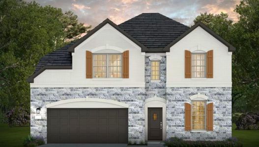 New construction Single-Family house 2711 Ballast Green Dr, Texas City, TX 77568 plan Lexington - image