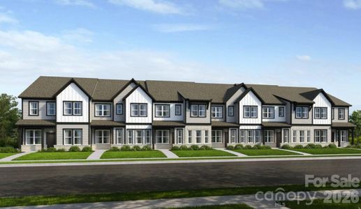 New construction Townhouse house 3169 Beacon Heights Rd, Indian Land, SC 29707 - image