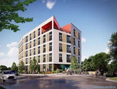 New construction Condo house 600 S Duke St, Durham, NC 27701 plan 1 Bedroom - image