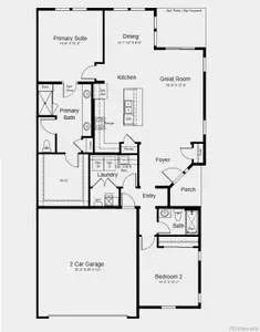 New construction Single-Family house 3381 N Denali St, Aurora, CO 80019 Rocky Mountain- photo 0