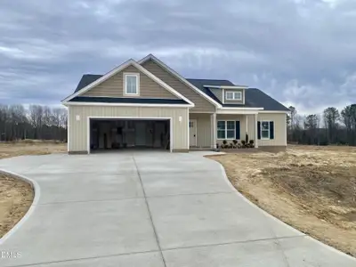 New construction Single-Family house 110 Mary Hopes Pl, Goldsboro, NC 27534 - image