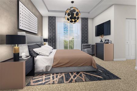 New construction Townhouse house 748 Se 15 St, Homestead, FL 33034 - image