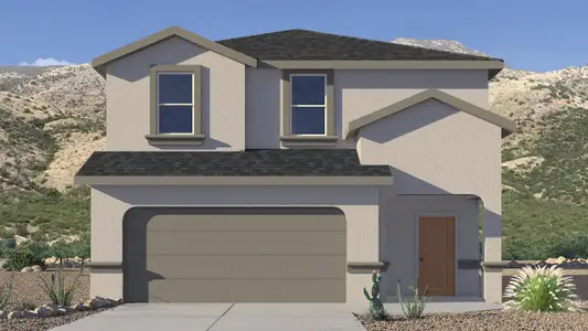 New construction Single-Family house 5978 E Jayden Ln, Tucson, AZ 85756 plan Grace - image