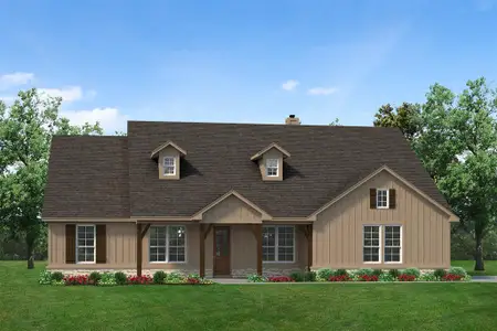 New construction Single-Family house 181 Sunny Side Rd, Valley View, TX 76272 - image