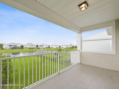 New construction Townhouse house 603 Rum Runner Way, Saint Johns, FL 32259 null- photo 20 20