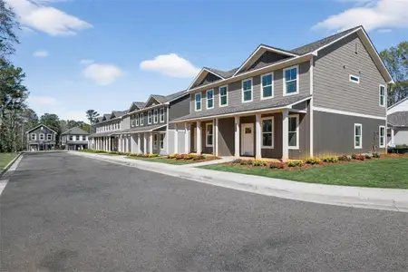 New construction Townhouse house 235 Maddux St, Unit LOT 20, Fayetteville, GA 30214 - image