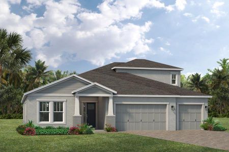 New construction Single-Family house 9309 Barbizon Ln, Viera West, FL 32940 null- photo 0