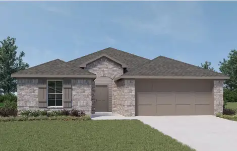 New construction Single-Family house 13906 Bay Crst, Texas City, TX 77591 - image