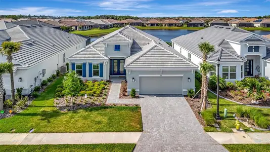 New construction Single-Family house 5419 Orsello St, Palmetto, FL 34221 - image