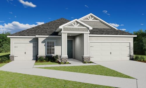 New construction Single-Family house 754 Sw 77Th Cir, Ocala, FL 34474 null- photo 2 2