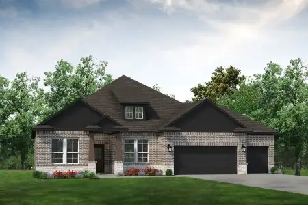 New construction Single-Family house 136 Ridgetop Trl, Rhome, TX 76078 null- photo 8 8