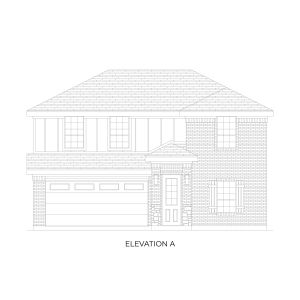 New construction Single-Family house 14744 US 380, Krum, TX 76249 plan Reagan Select F - image