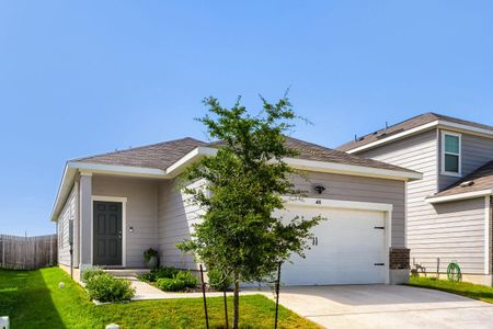 New construction Single-Family house 408 Plateau St, Maxwell, TX 78656 - image