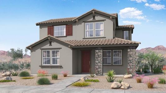 New construction Single-Family house 14650 W Soft Wind Dr, Surprise, AZ 85387 plan CC-RM3 - image