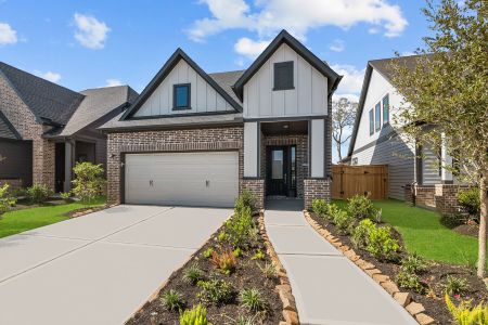 New construction Single-Family house 1439 Park Path Dr, Missouri City, TX 77459 The Bingham- photo 0